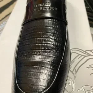 Versace Collection Tejus Loafer Reptile print Versace Collection | Shoes | Versace Collection Tejus Loafer  main image 2